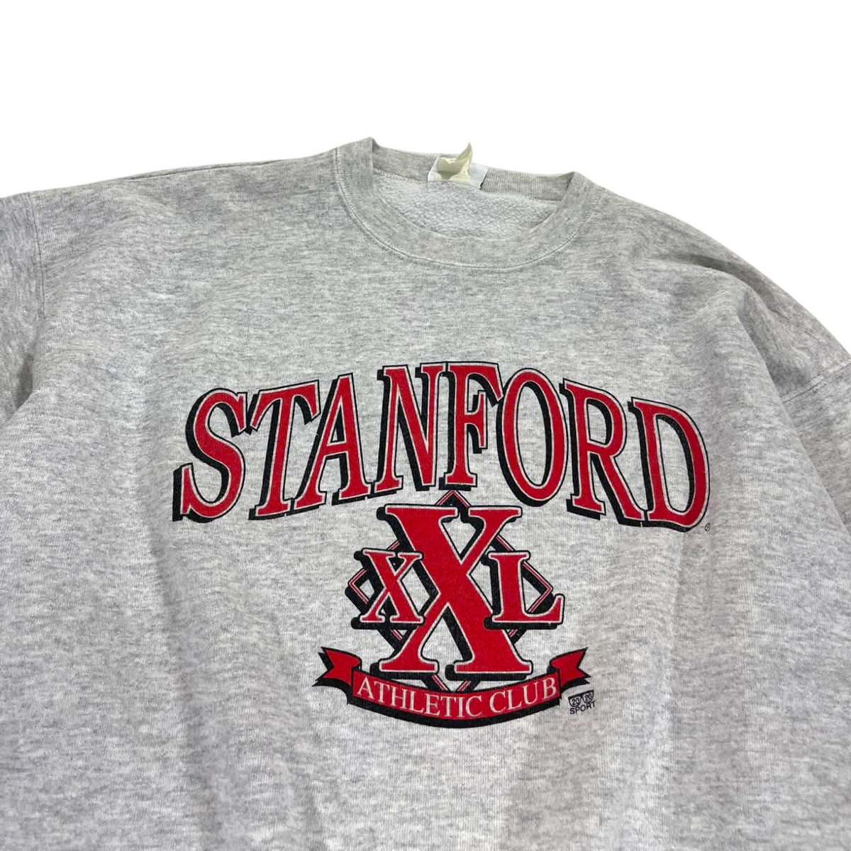 90S STANFORD GRAY CREWNECK (BEST FIT LARGE)