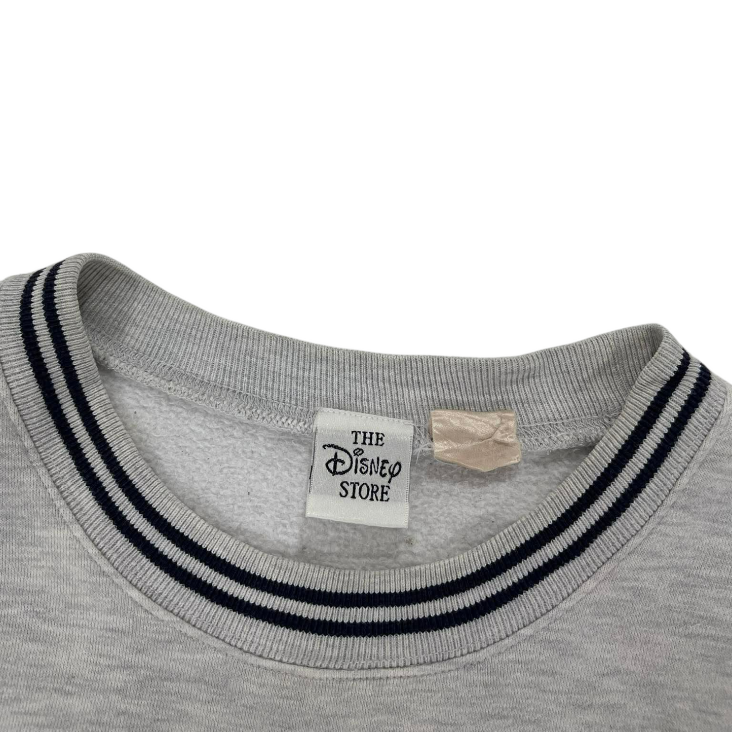 VINTAGE DISNEY MICKEY MOUSE GREY SWEATSHIRT (M)