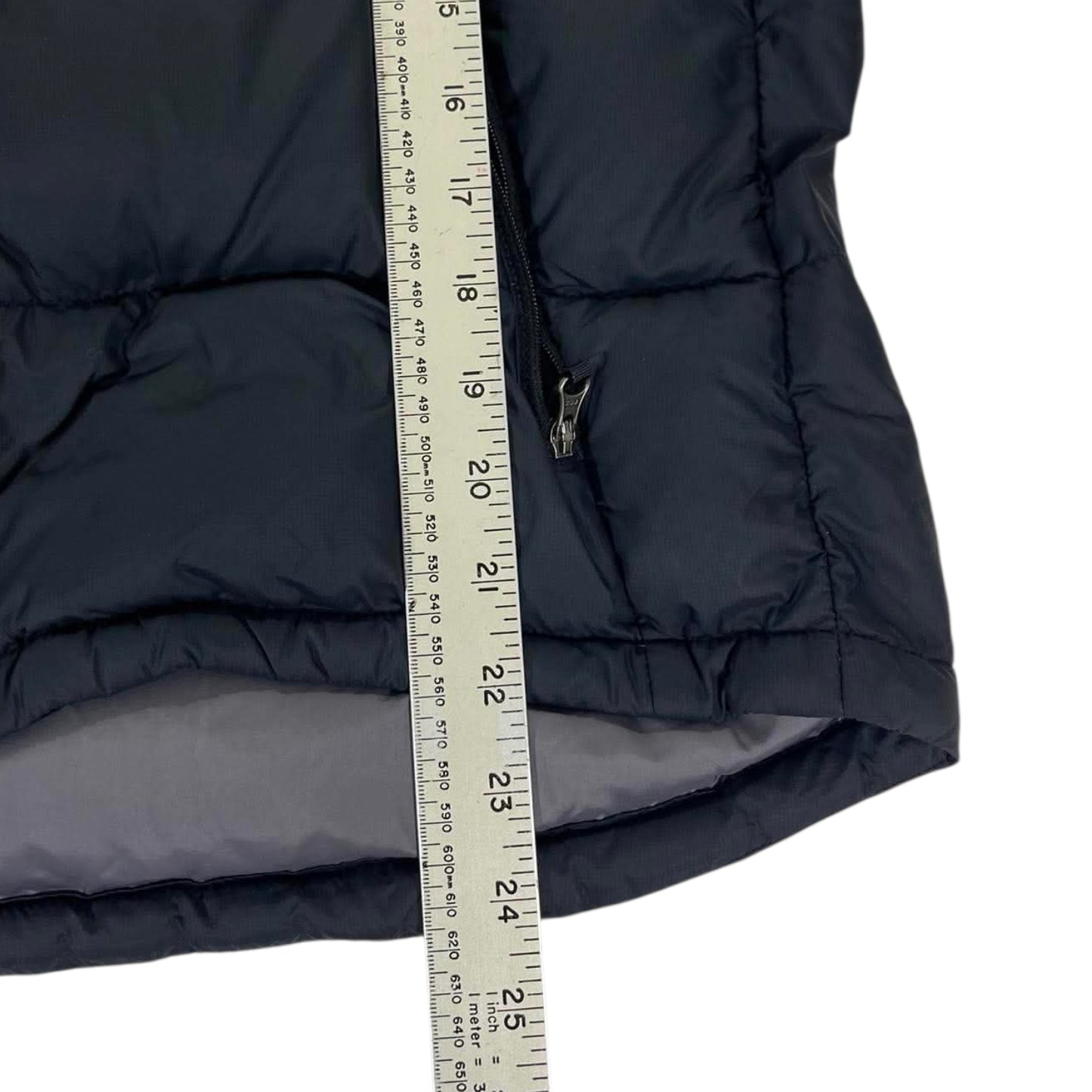 KATHMANDU BLACK PUFFER JACKET (S)