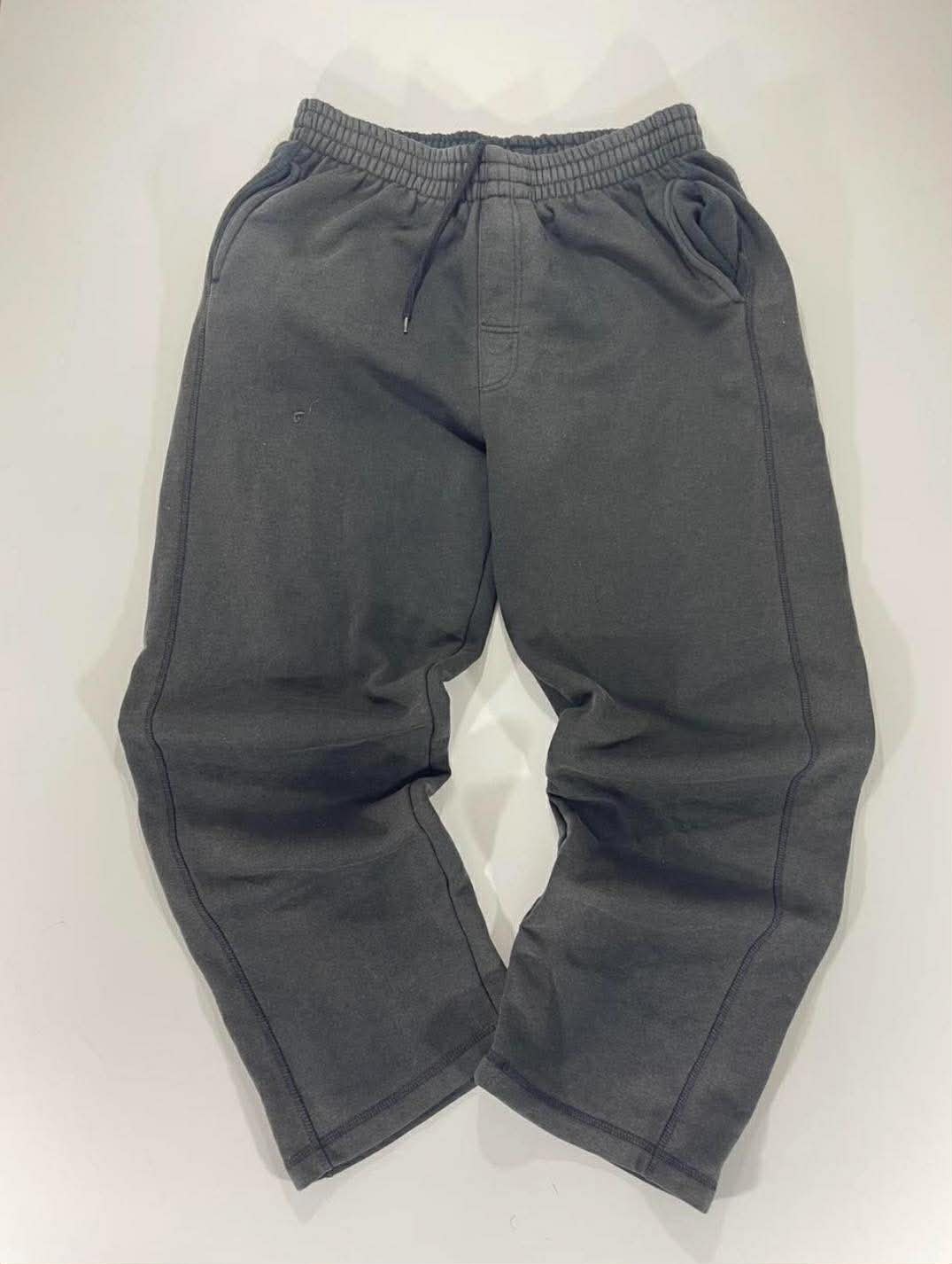 VINTAGE CHISEL WIDEPANTS (L)