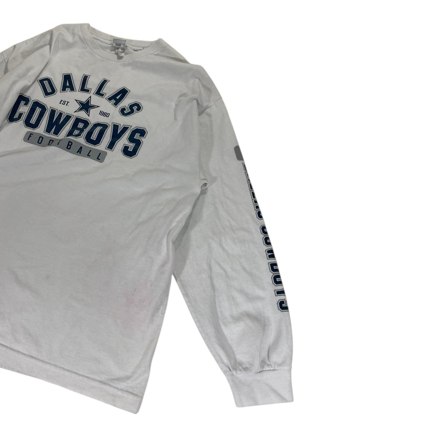 DALLAS COWBOYS LONG SLEEVE (XL)