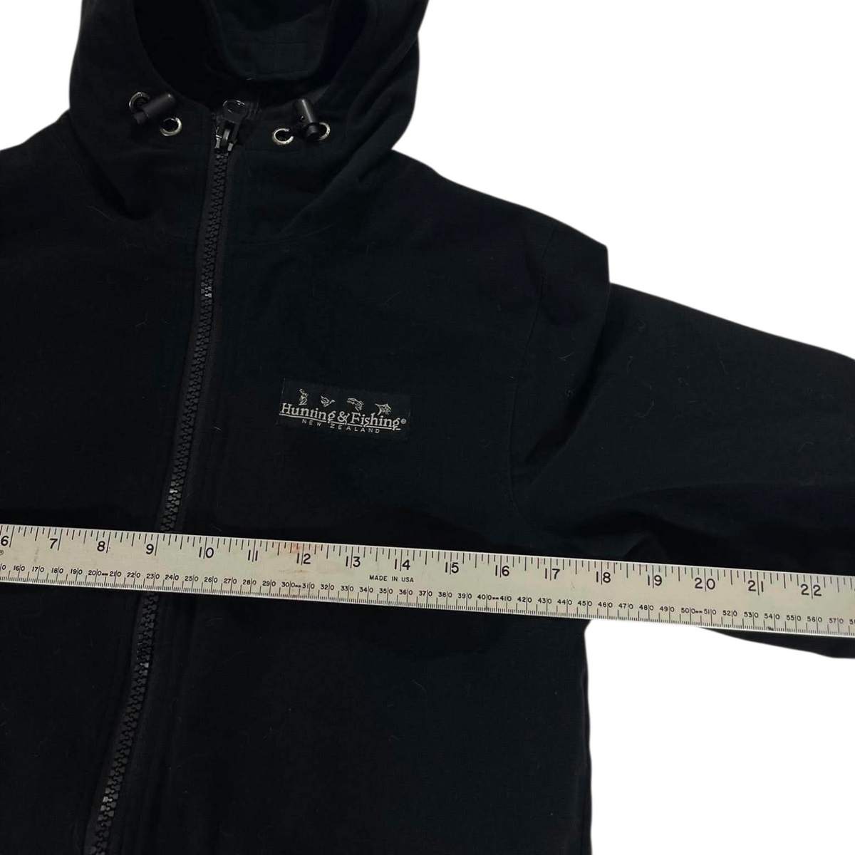 HUNTING & FISHING NEW ZEALAND BLACK JACKET (10)