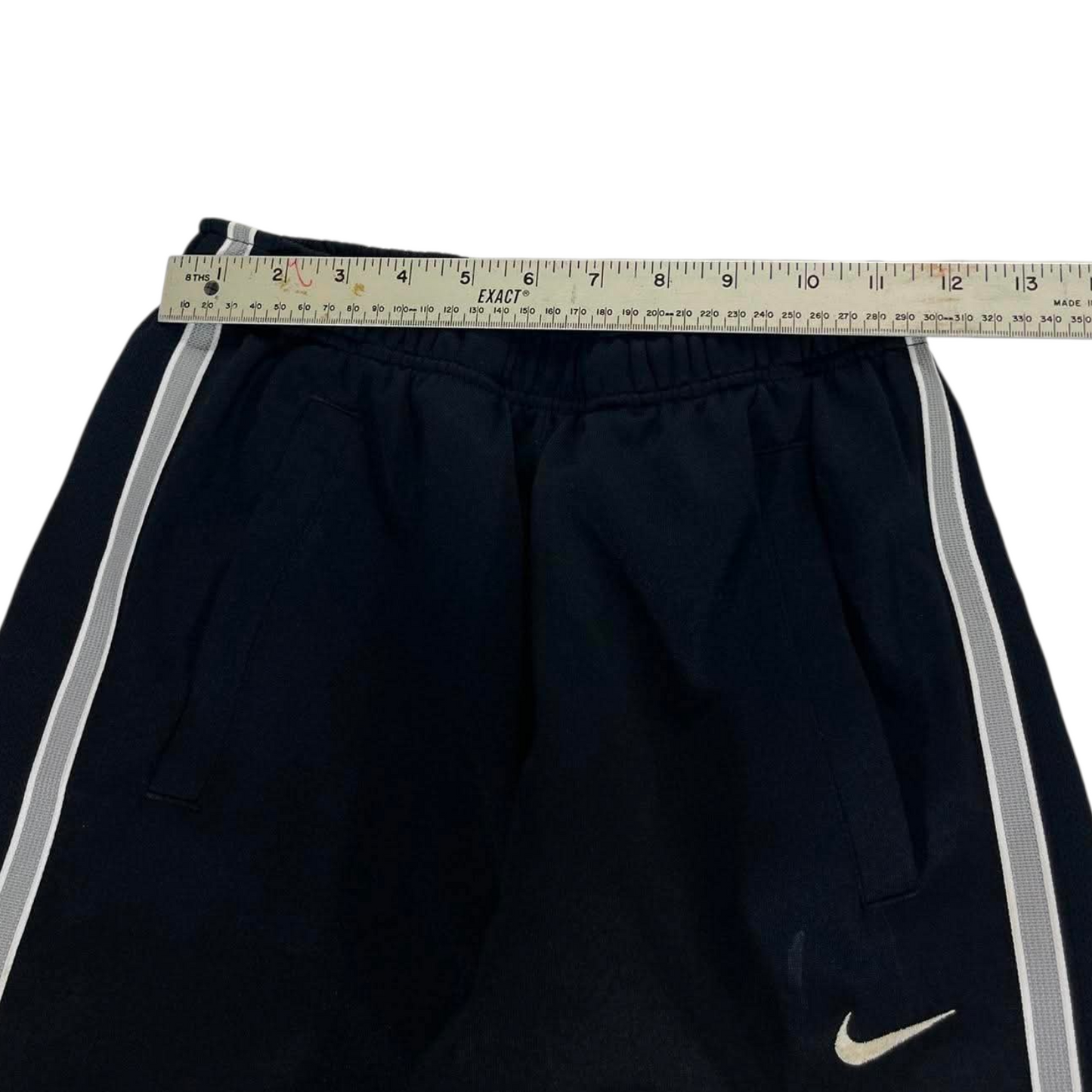 VINTAGE NIKE BLACK TRACK PANTS (S-M) ²