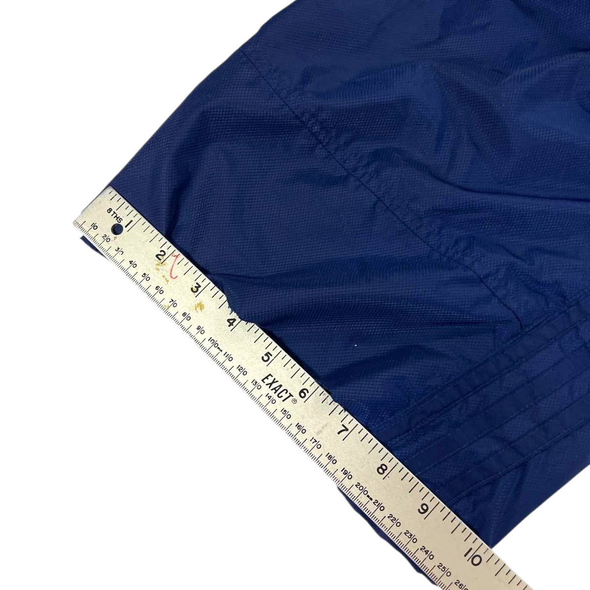 ADIDAS BLUE TRACK PANTS (L)