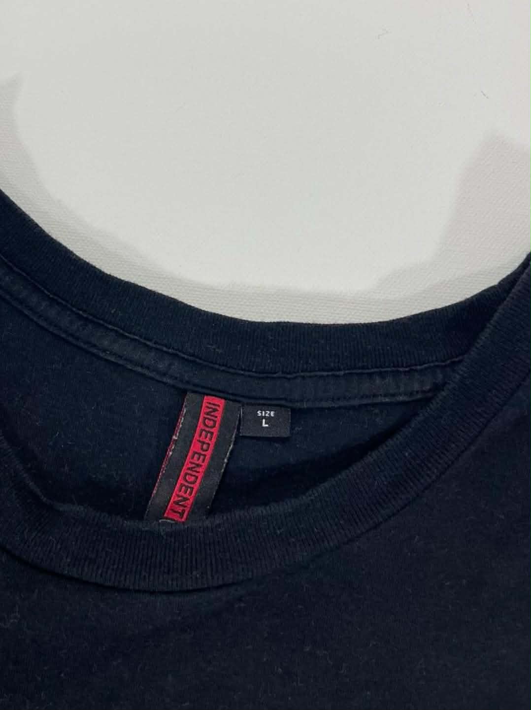 INDEPENDENT TRUCK COMPANY BLACK TANK TOP (M-L)