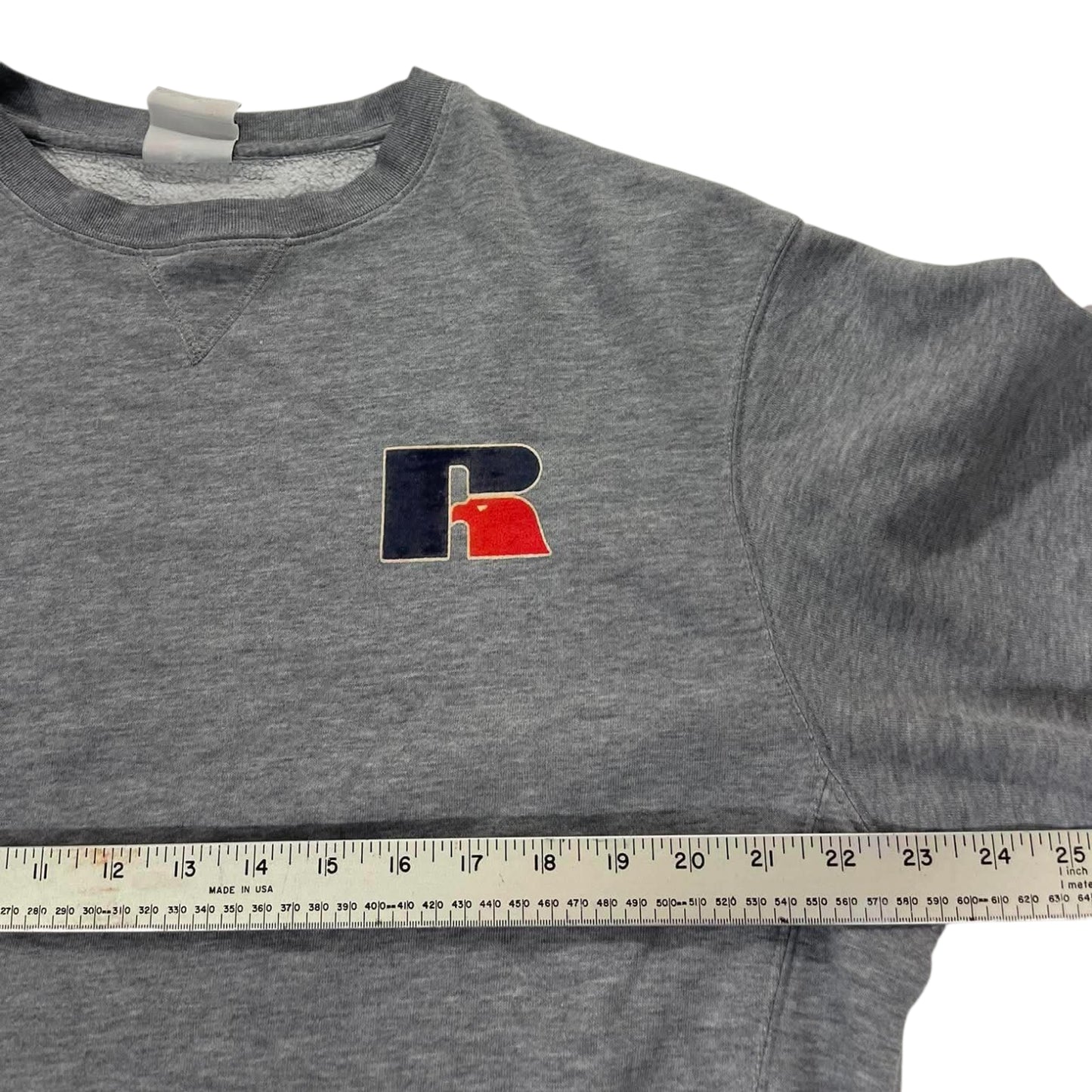 VINTAGE RUSSELL ATHLETIC GREY CREWNECK (L)