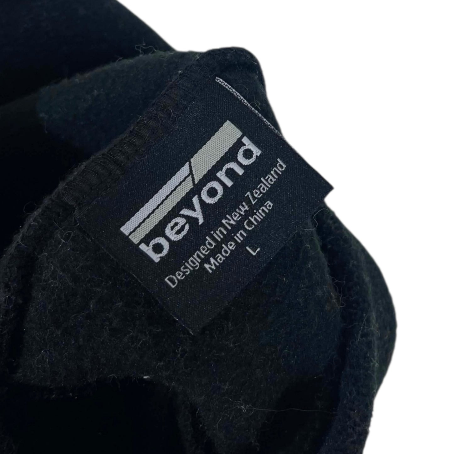 BEYOND BLACK BEANIE