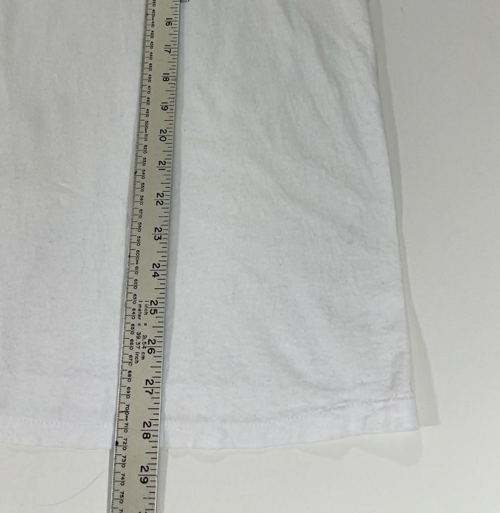 90S SINGLE STITCHED JESUS GRAPHIC WHITE T-SHIRT (L-XL)