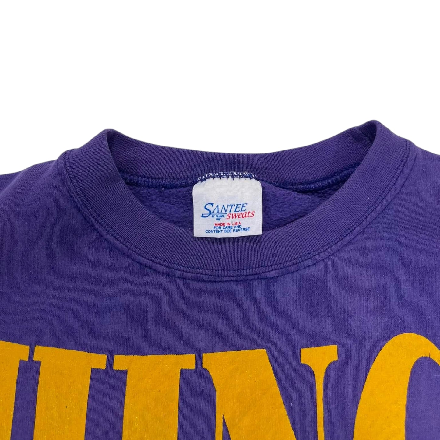 90S WASHINGTON HUSKIES PURPLE CREWNECK (M-L)