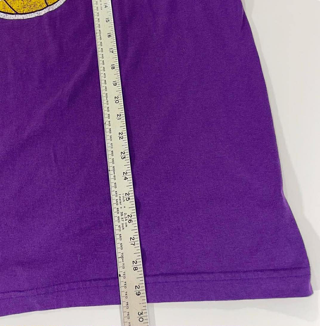 NBA LOS ANGELES LAKERS PURPLE T-SHIRT (XL-XXL)
