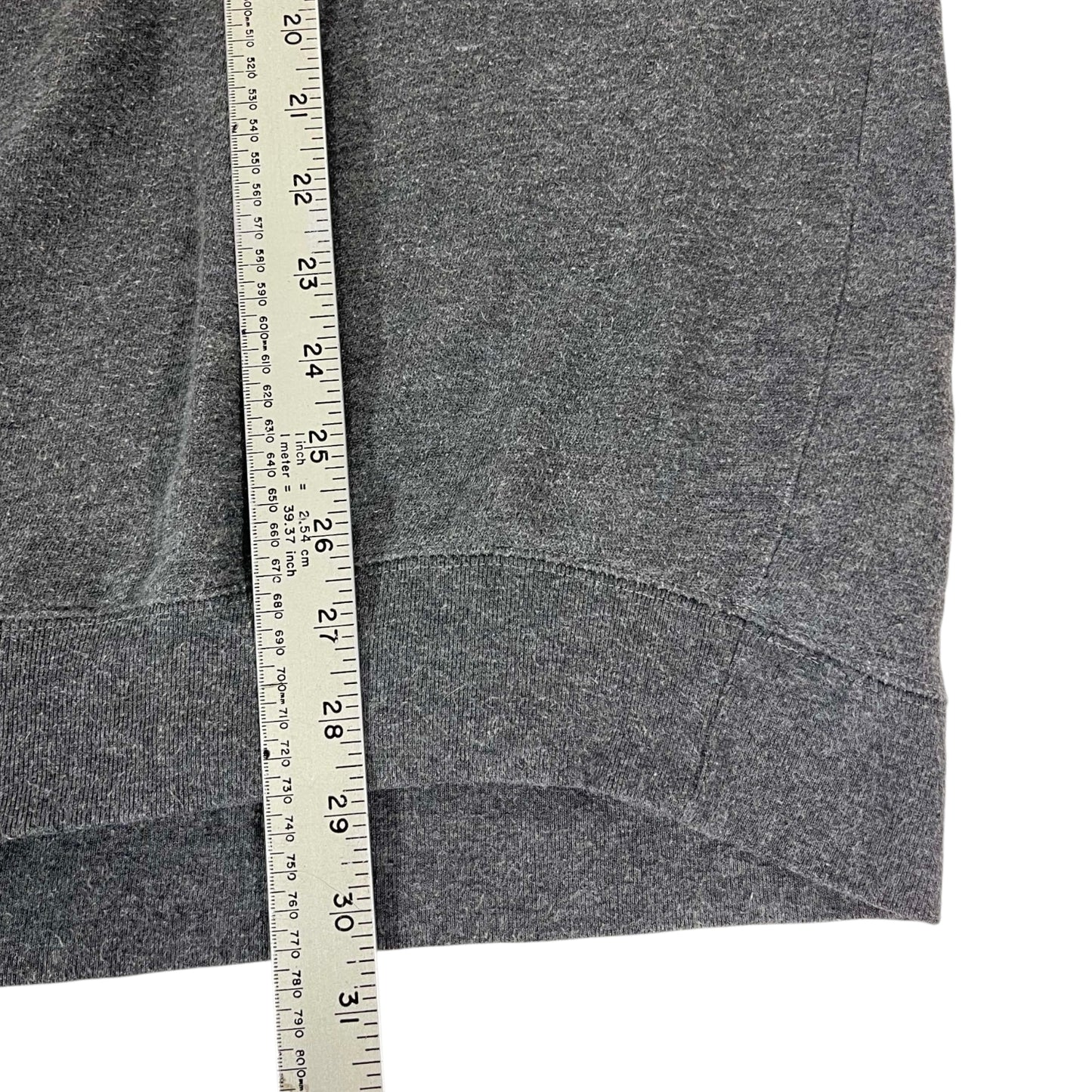 ARIZONA EMBROIDERED GREY SWEATSHIRT (L-XL)