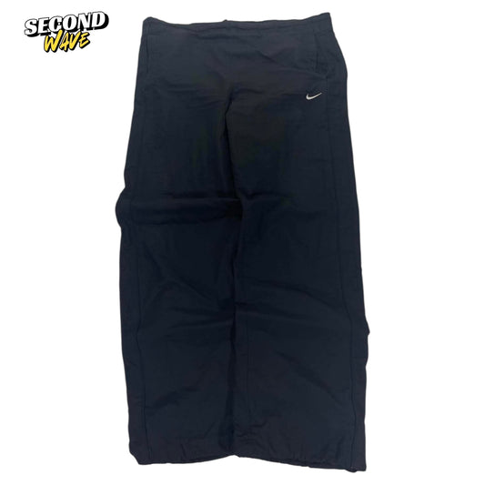 NIKE BAGGY BLACK ATHLETIC PANTS (L)
