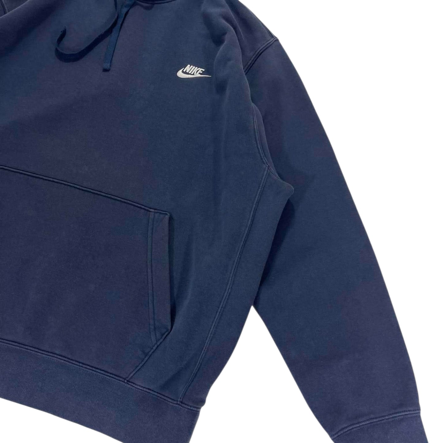 CLASSIC NIKE NAVY BLUE HOODIE (L)