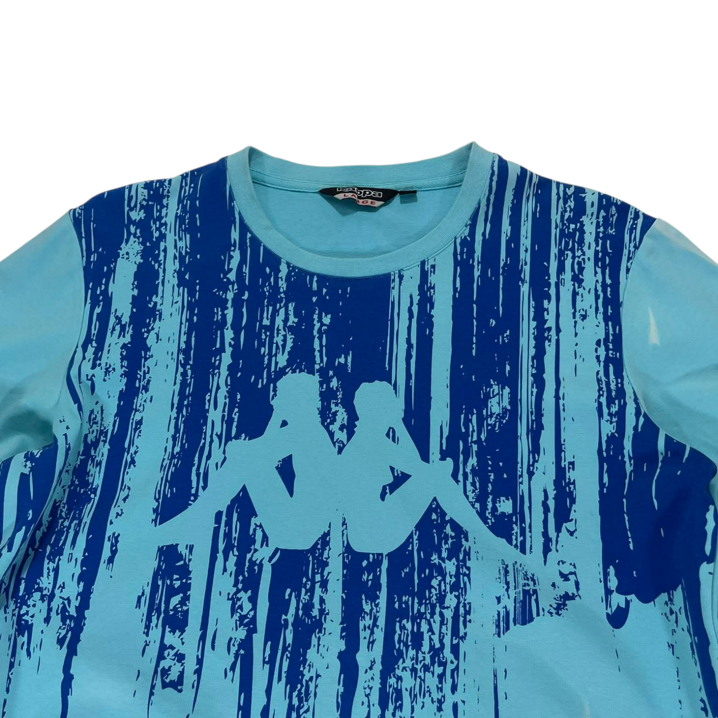 KAPPA BLUE SWEATSHIRT (M)