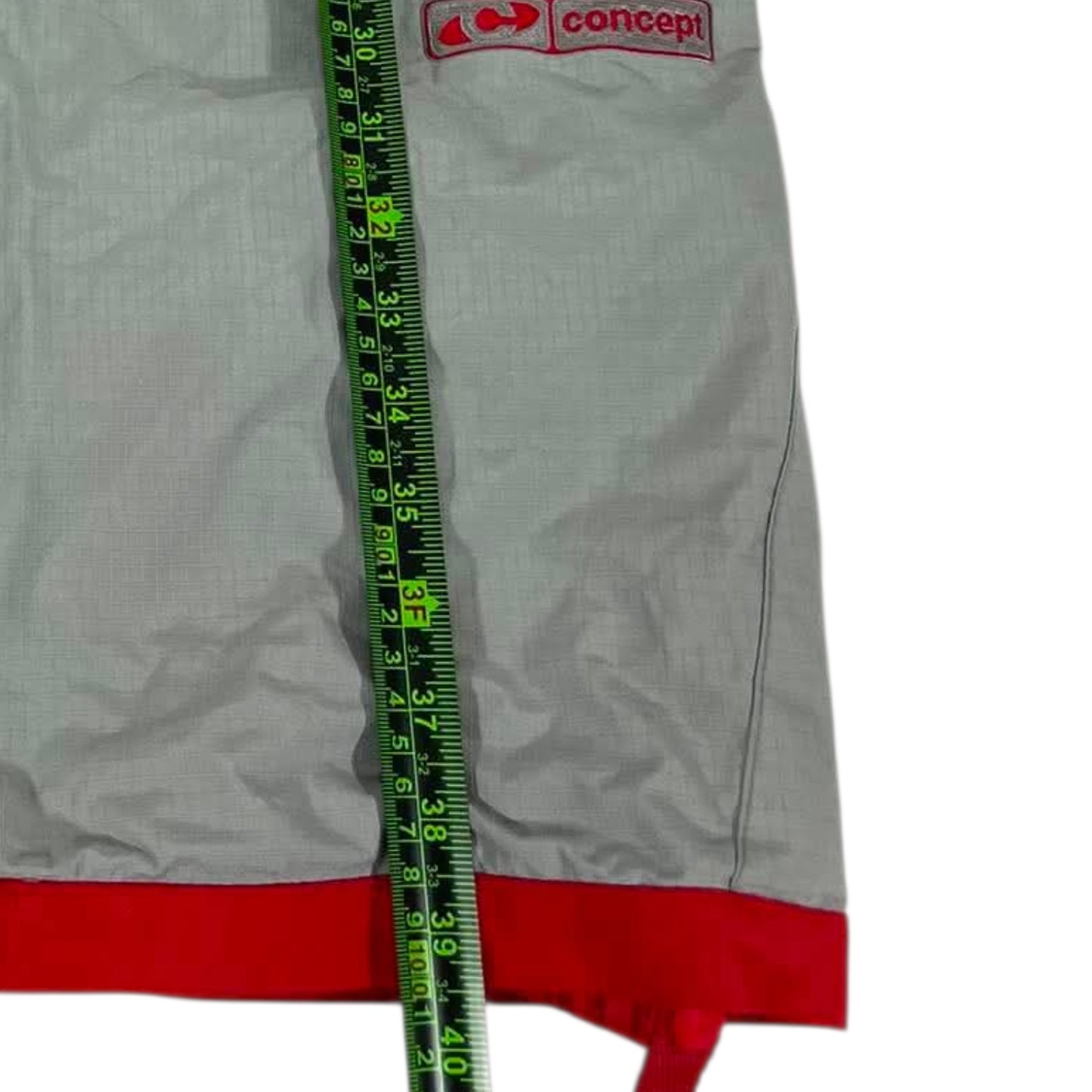 CONCEPT GREY WATERPROOF SKI PANTS (XS)