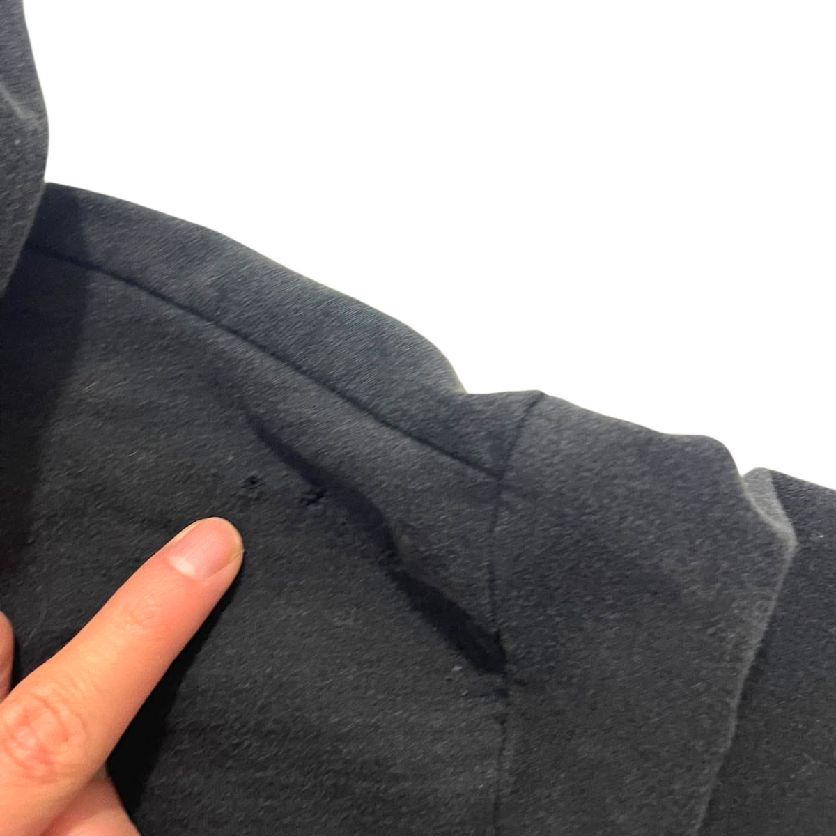 NASCAR BLACK HOODIE (S)