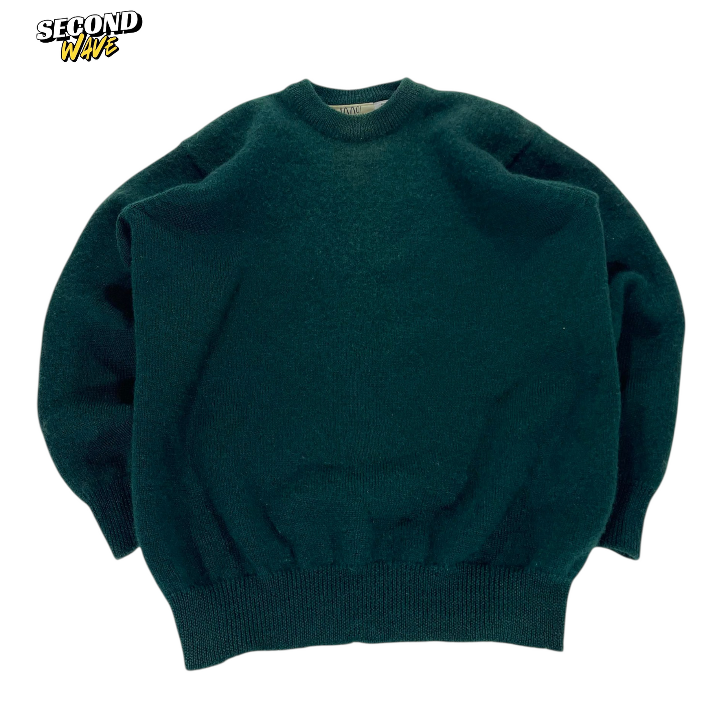 100% WEEKEND WOOL SWEATER (M)