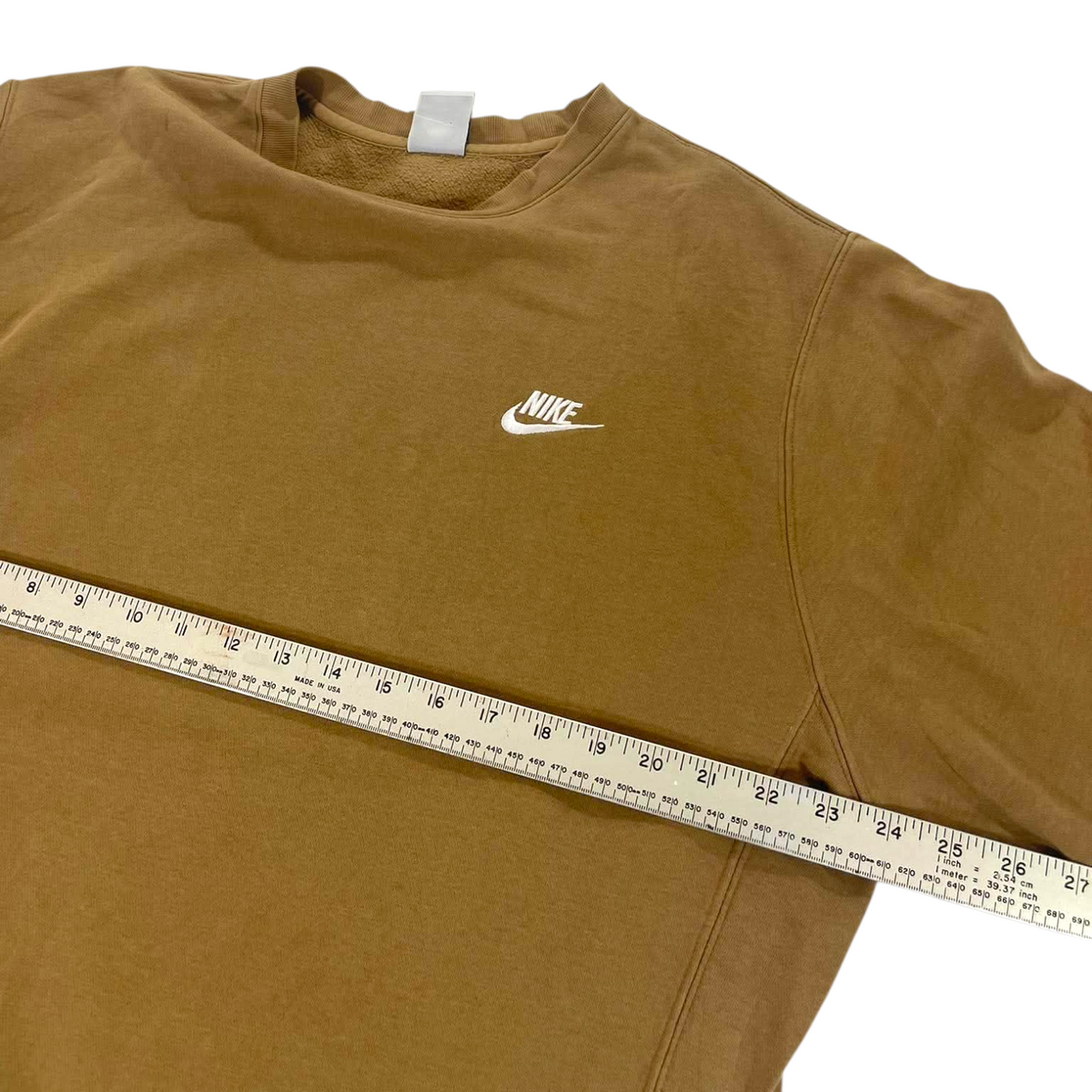 NIKE BROWN CREWNECK (XL)