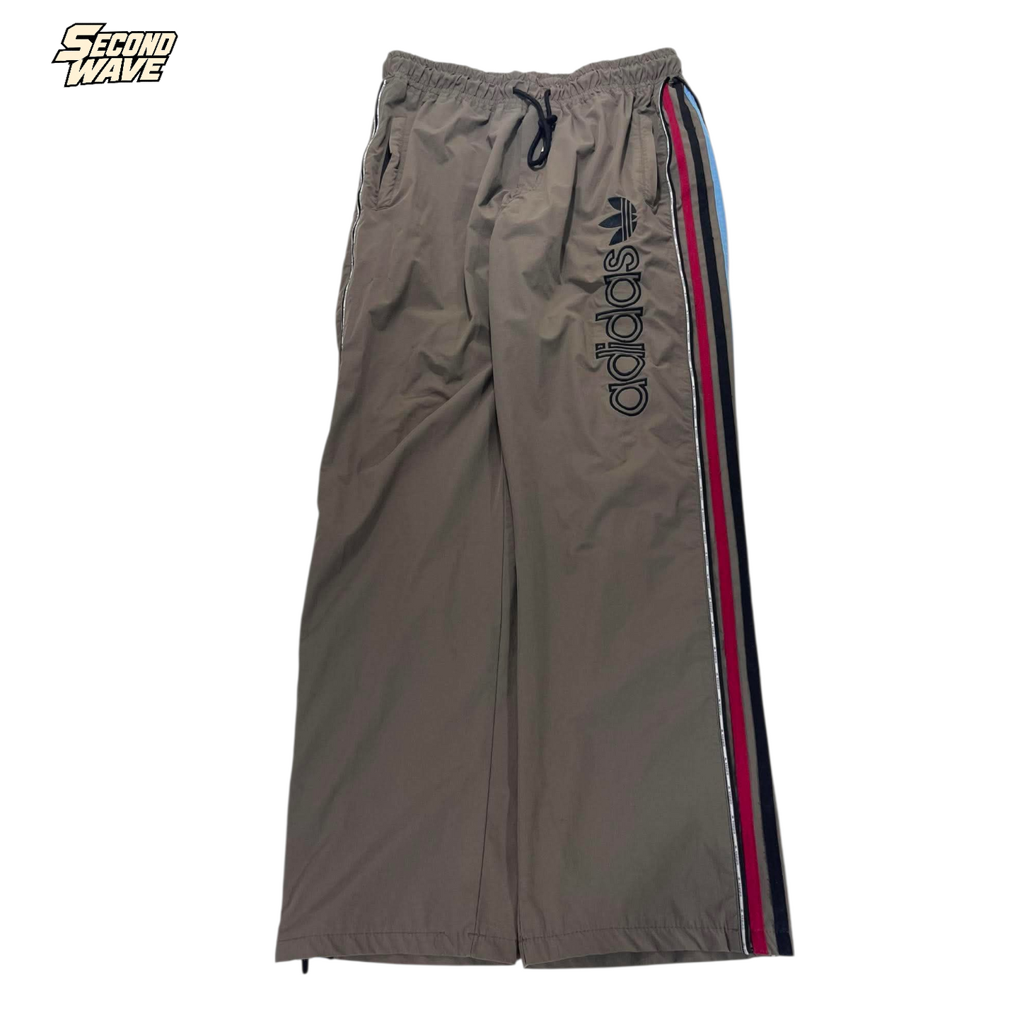 ADIDAS Y2K BAGGY TRACK PANTS ⁶ (BEST FIT M)