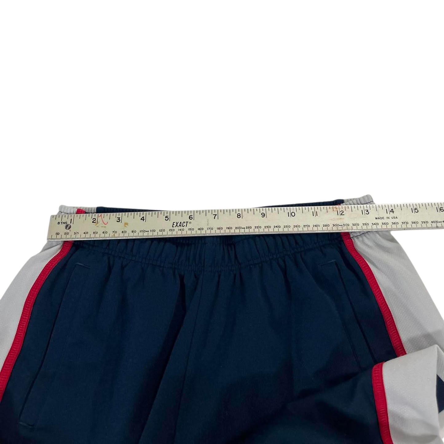 Y2K NIKE NAVY TRACK PANTS (XL)'¹⁷
