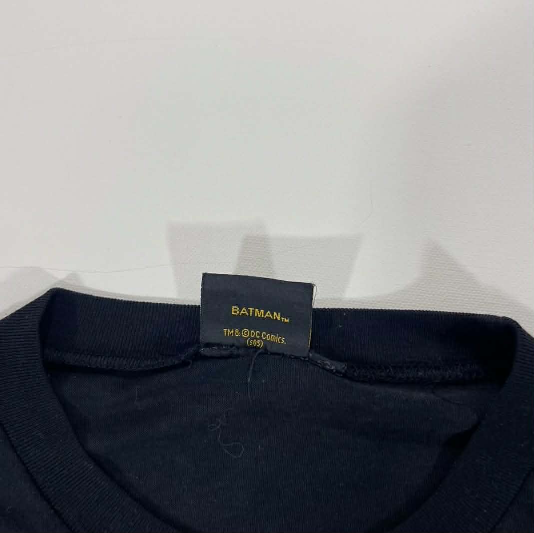 VINTAGE BATMAN BLACK GRAPHIC TEE (L)