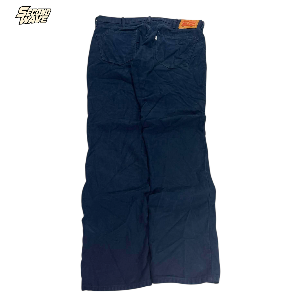 LEVI'S NAVY BLUE JEANS (38)