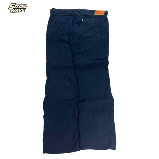 LEVI'S NAVY BLUE JEANS (38)