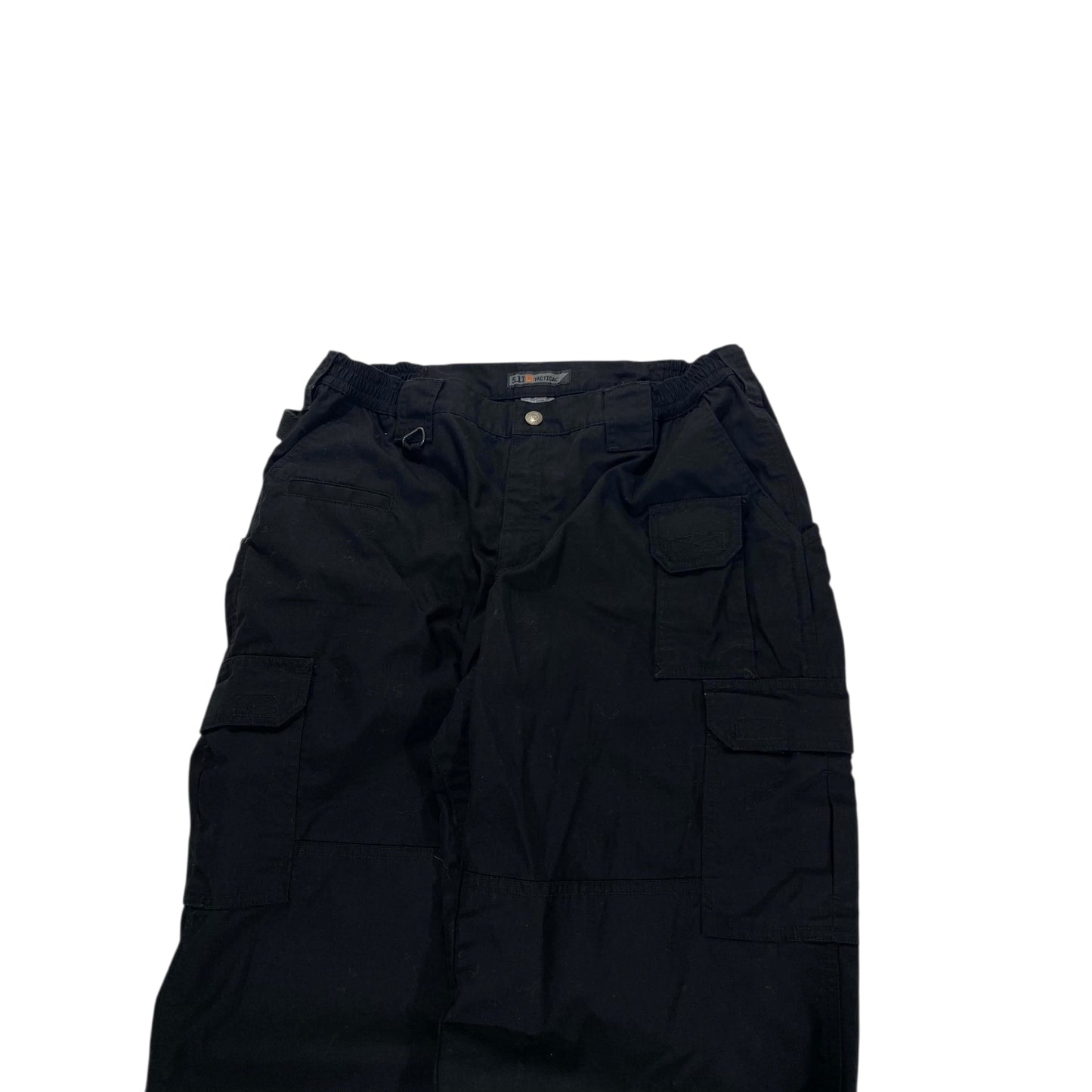 5.11 TACTICAL BLACK CARGO PANTS (32")