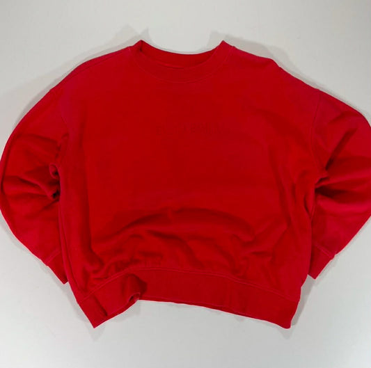 VINTAGE BILLABONG RED CREWNECK SWEATSHIRT (M)