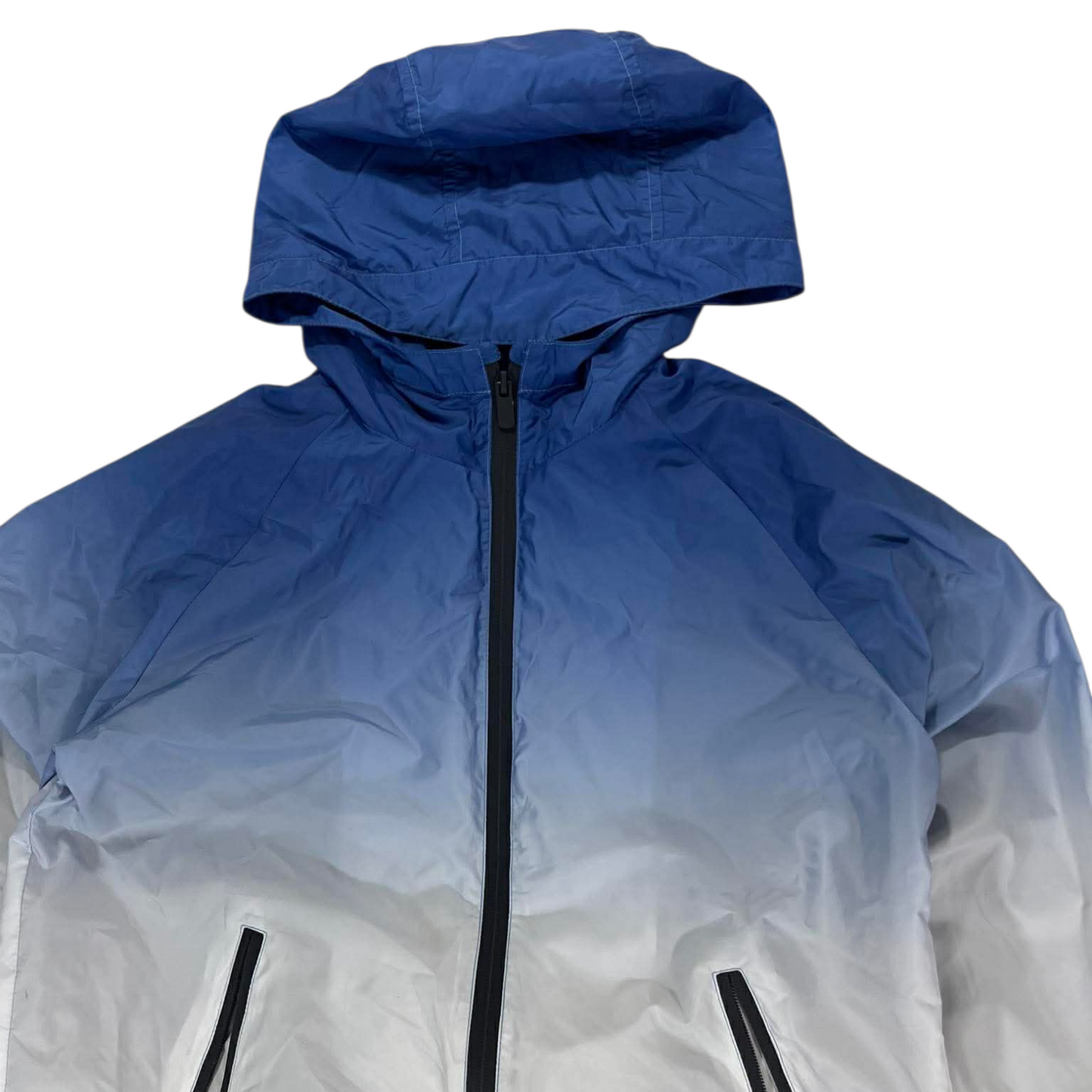 ZARA BLUE OMBRE WINDBREAKER JACKET (10)