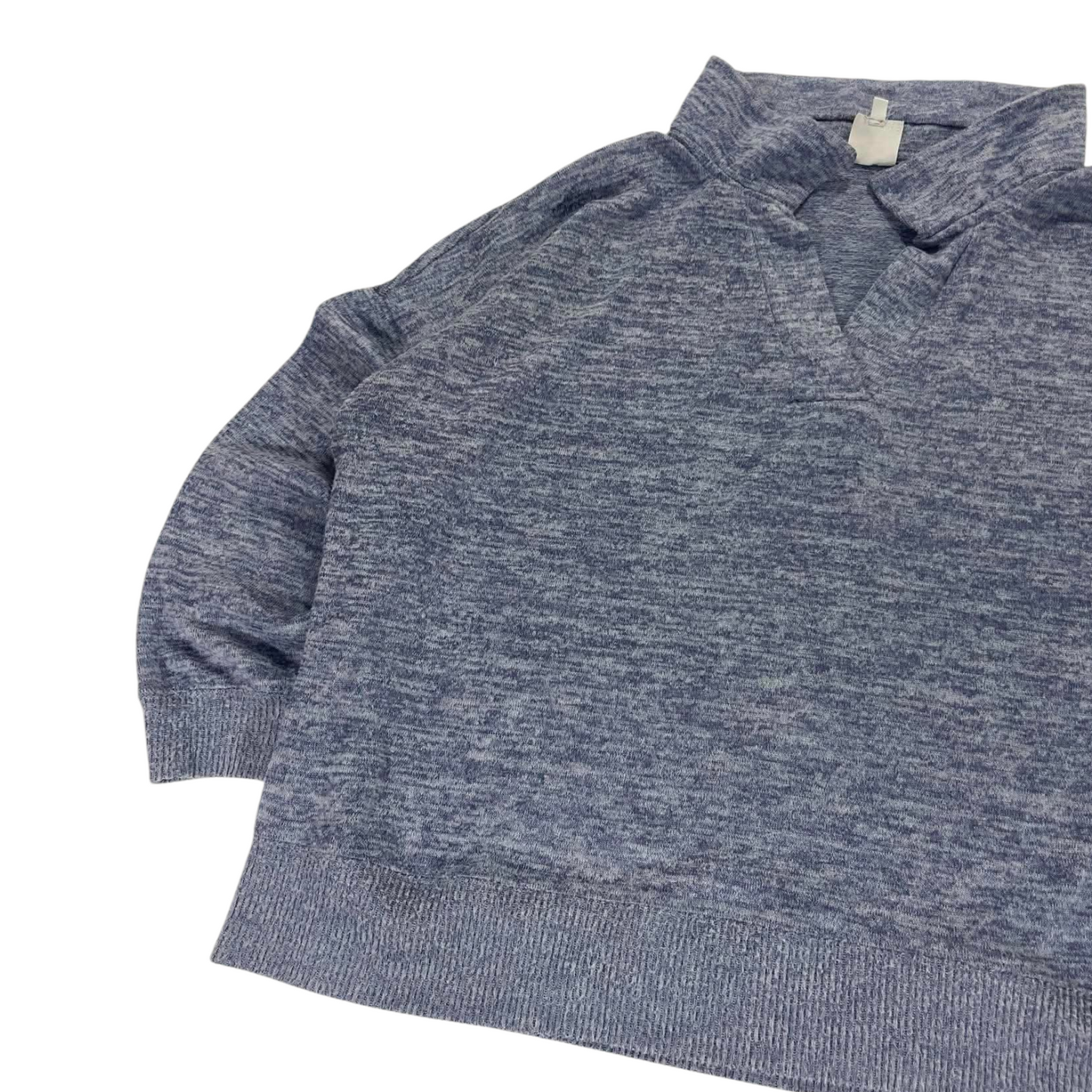 VINTAGE RIVERS BLUE COLLARED JUMPER (S-M)