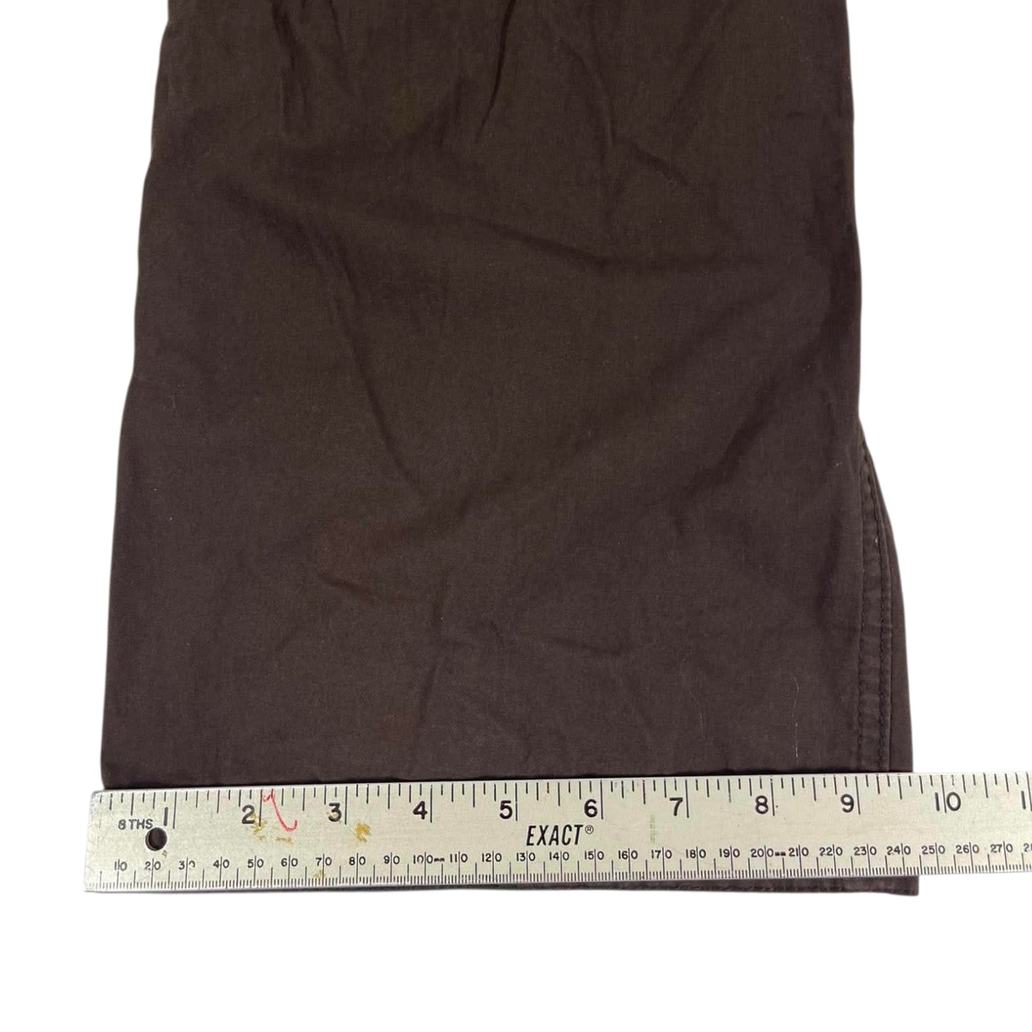 VINTAGE JEEP BROWN CARGO PANTS WITH MULTIPLE POCKETS AND A RELAXED FIT (36)