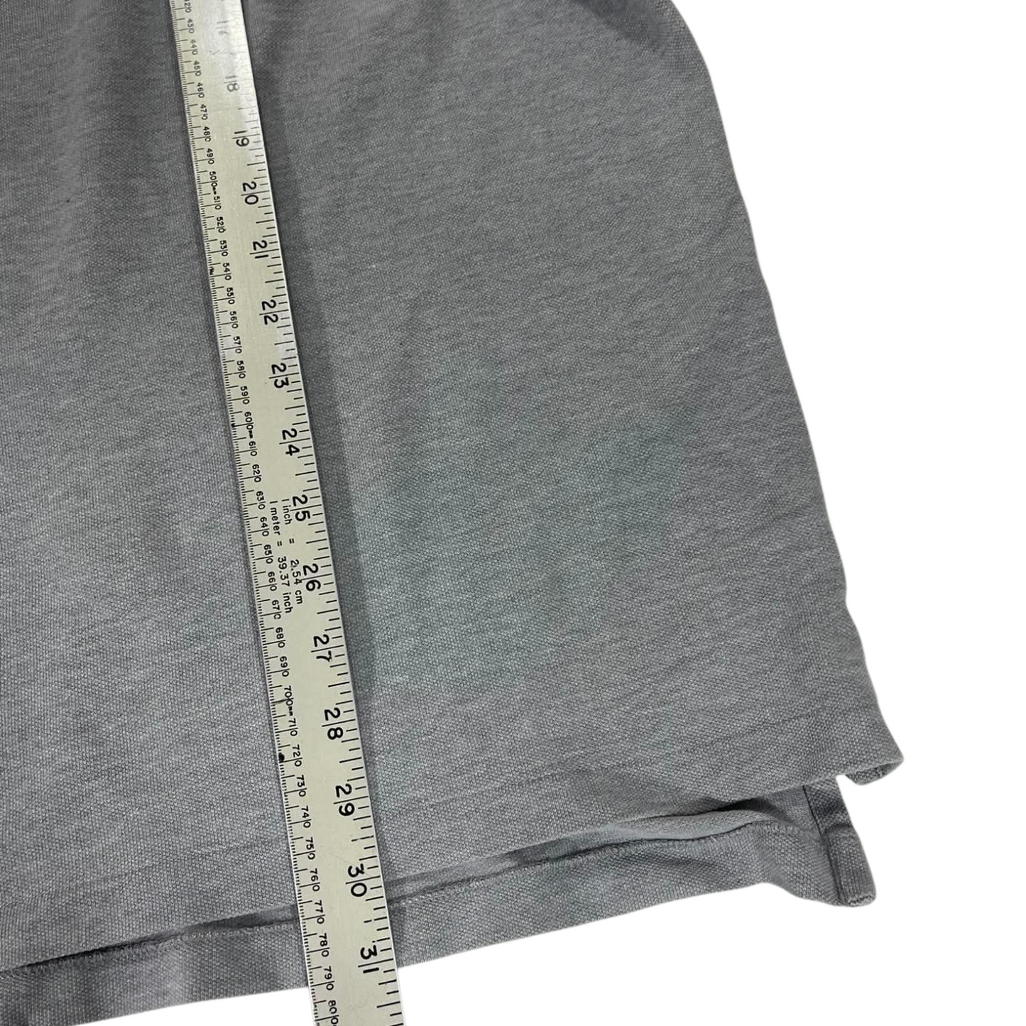 POLO RALPH LAUREN GRAY POLO SHIRT (XXL)