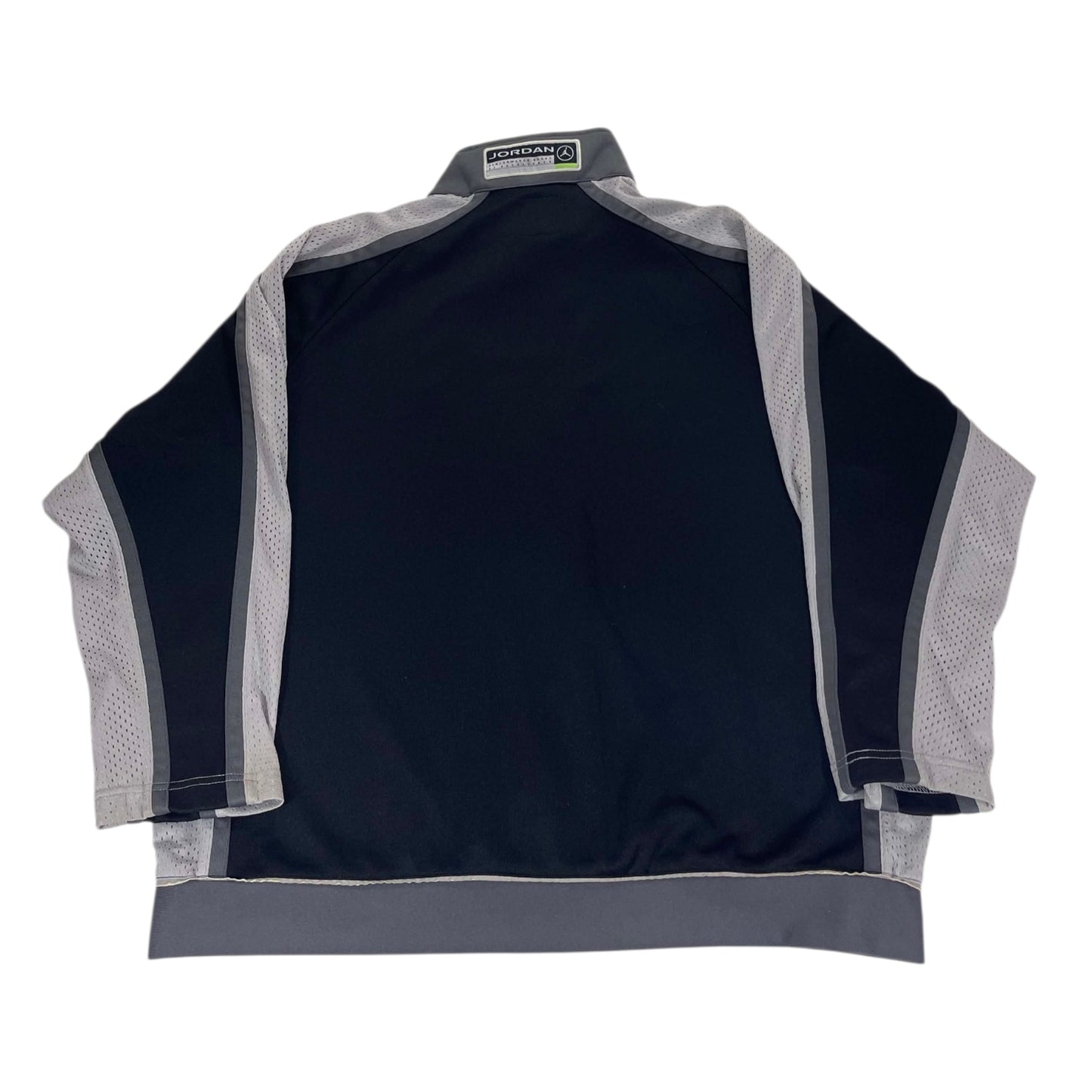 VINTAGE JORDAN BLACK/GREY ZIP JACKET (L)