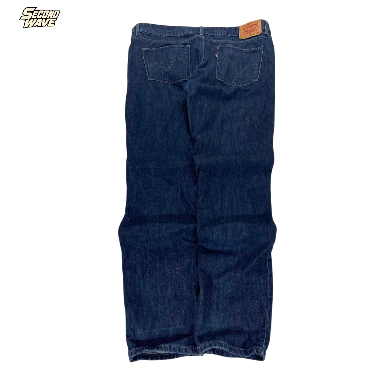 LEVI'S 505 BLUE JEANS (34/36)