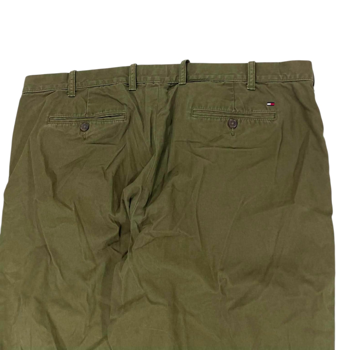 TOMMY HILFIGER GREEN CHINO PANTS (40)