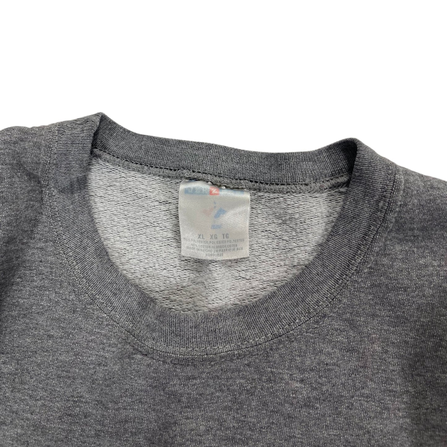 90S JERZEES CLAY COUNTY BASEBALL CREWNECK (M)