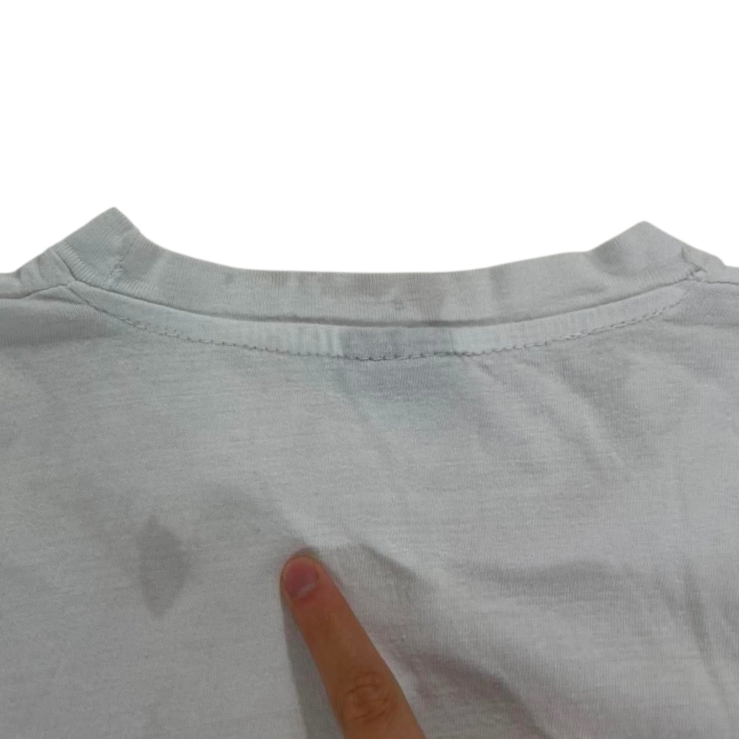 VINTAGE I LOVE NEW YORK WHITE T-SHIRT (L)