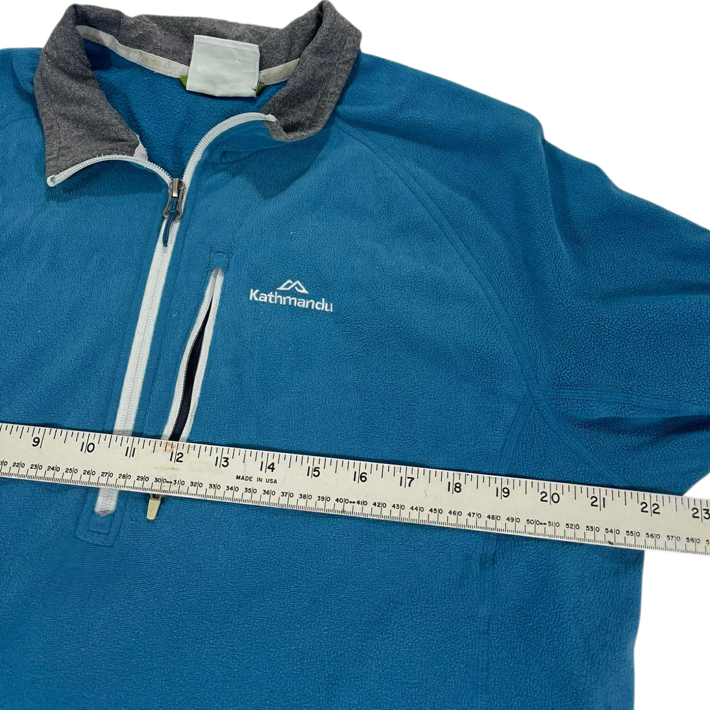 KATHMANDU  FLEECE QUARTER ZIP SWEATSHIRT (L)