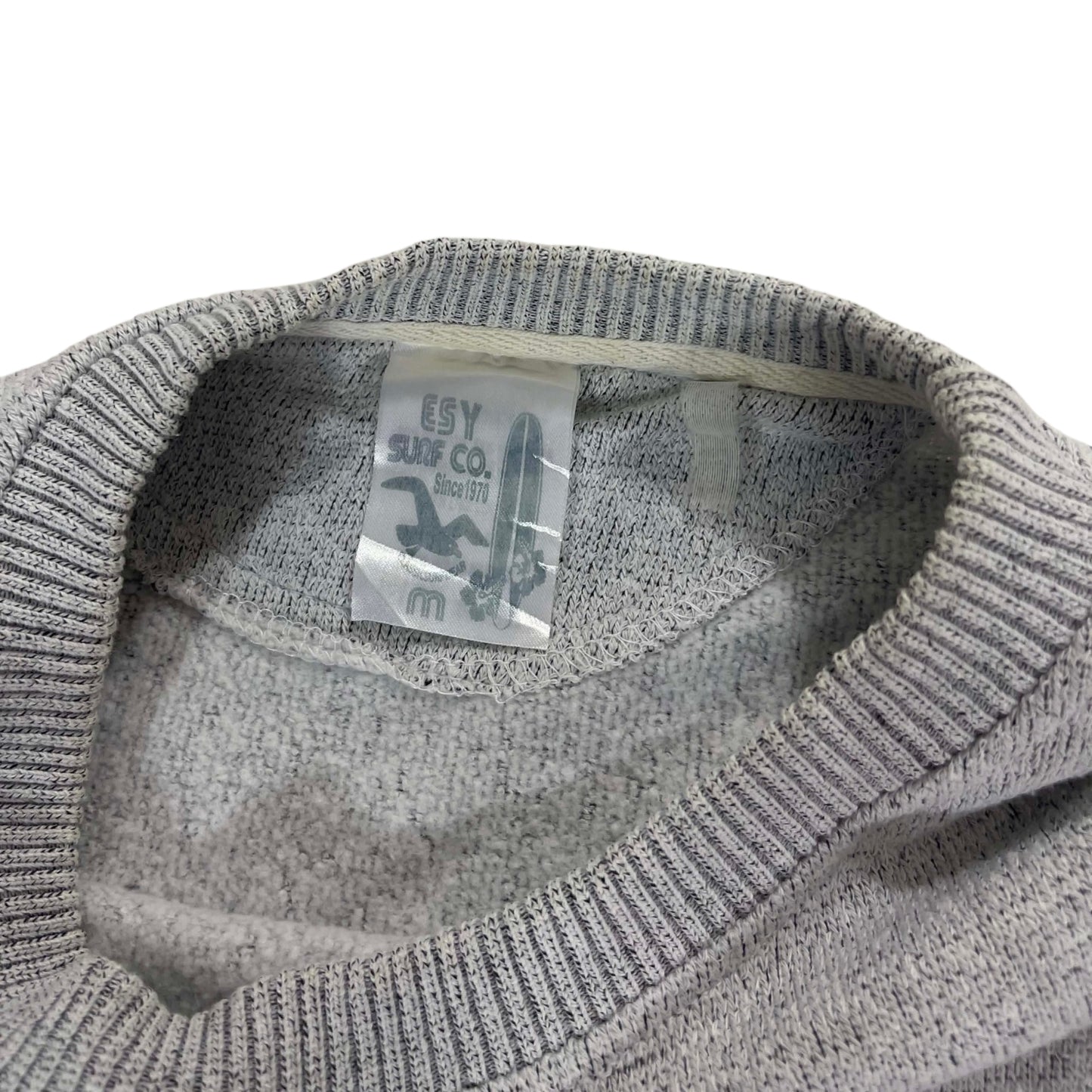 VINTAGE 90S PALM SPRINGS EMBROIDERED SWEATER (M)