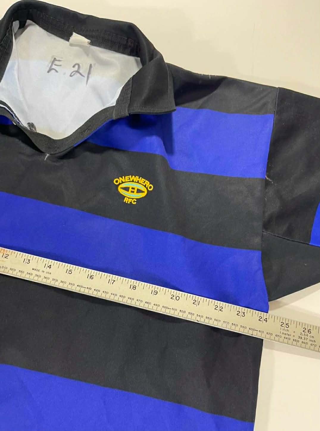 ONEWHERO RFC FARMLANDS RUGBY SHIRT (XL)