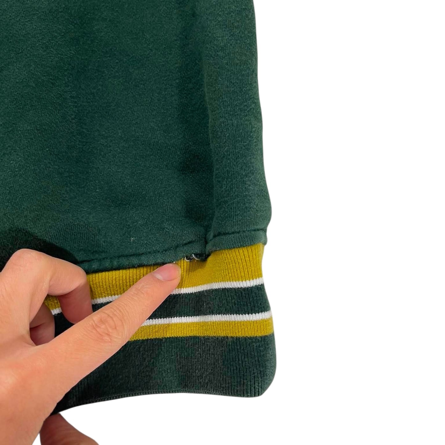 90S BEN DAVIS SAN FRANCISCO GREEN CREWNECK (M-L)