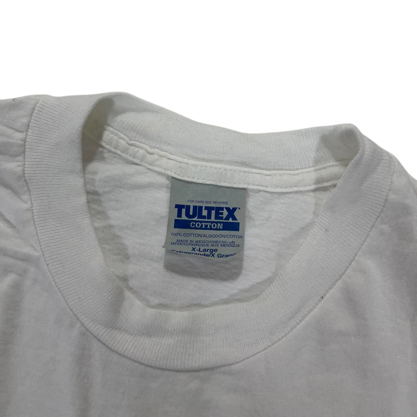 90S GRAND CANYON WHITE COTTON T-SHIRT (XL)