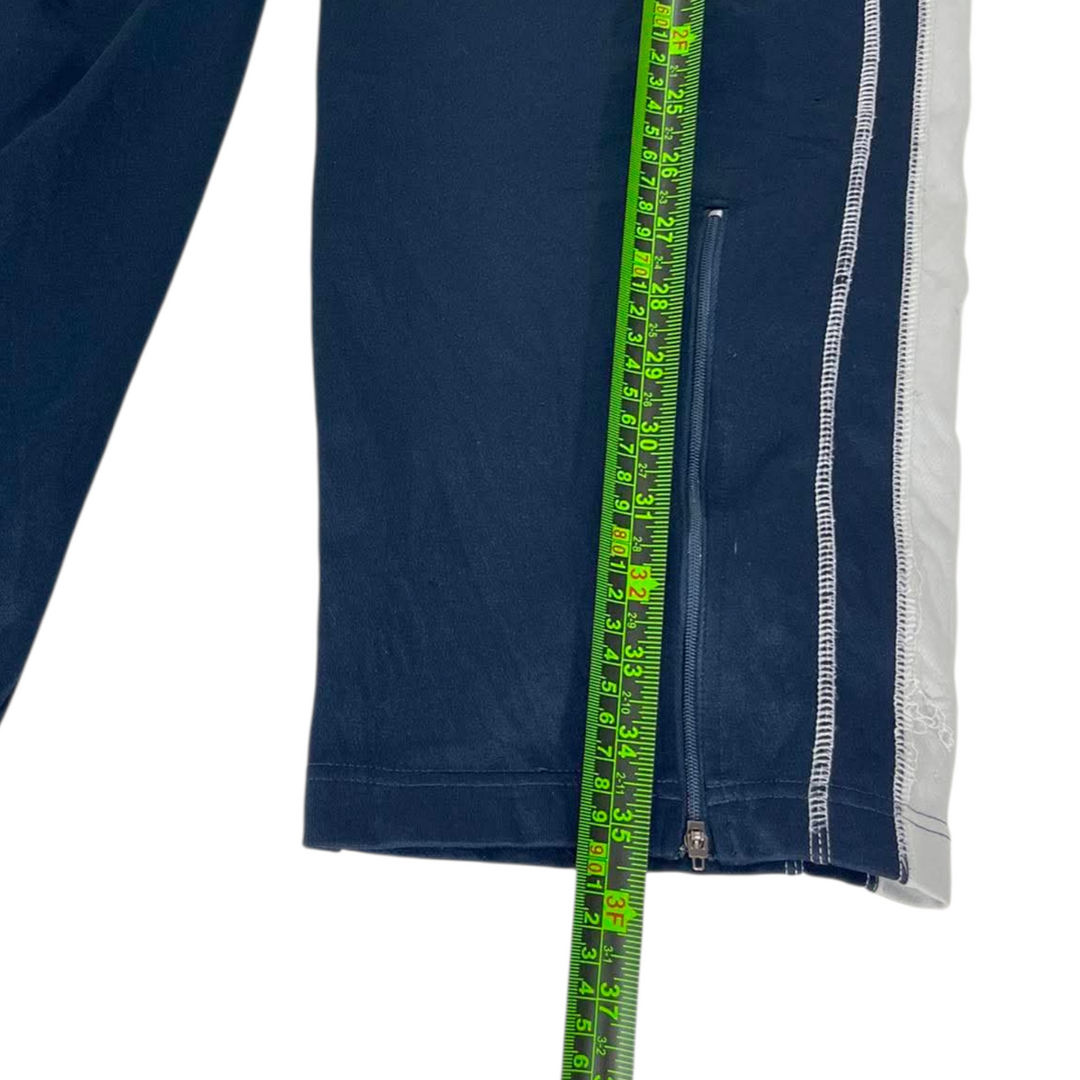 Y2K NIKE BLUE TRACK PANTS¹ (M)