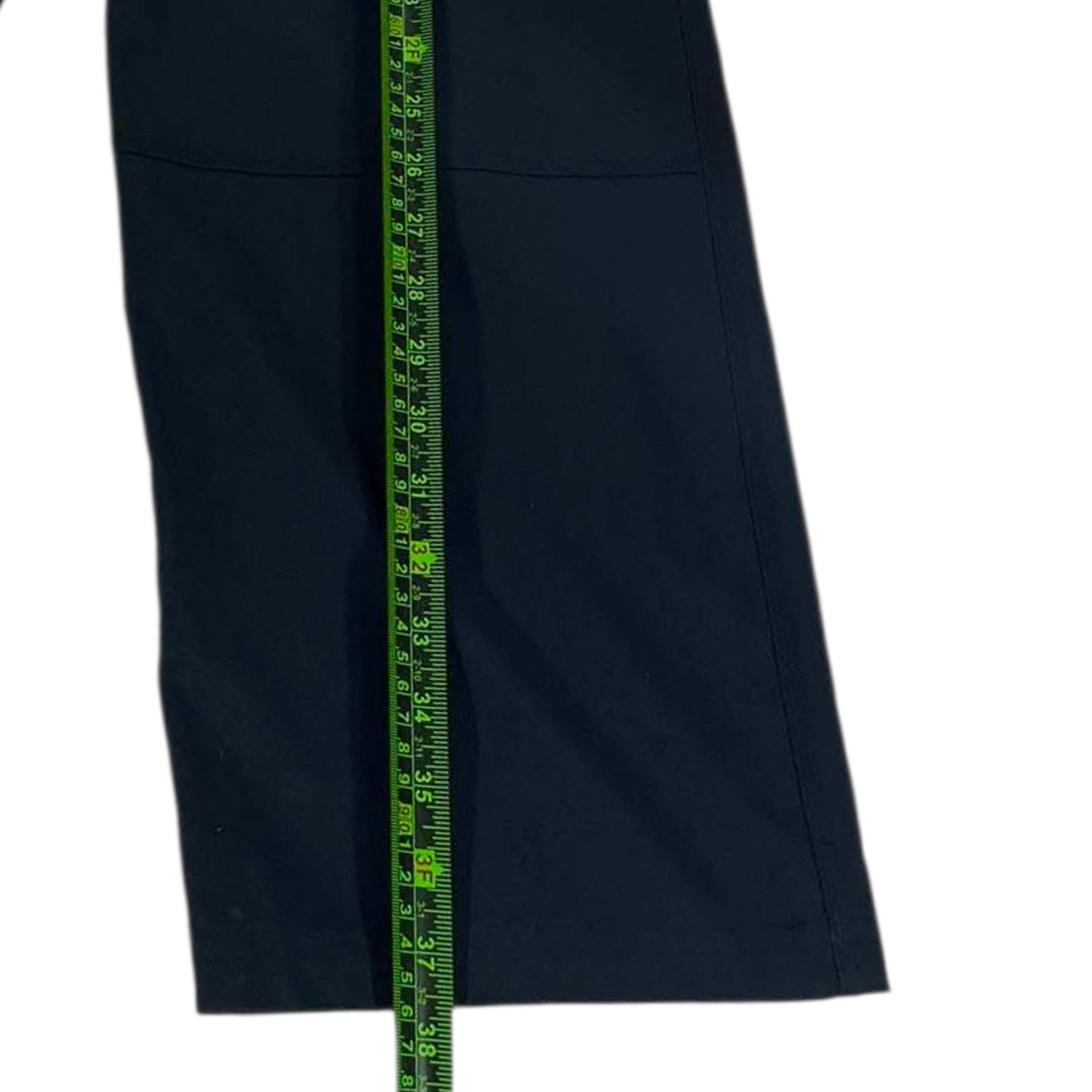 CLASSIC NIKE BLACK TRACK PANTS (L) ⁹