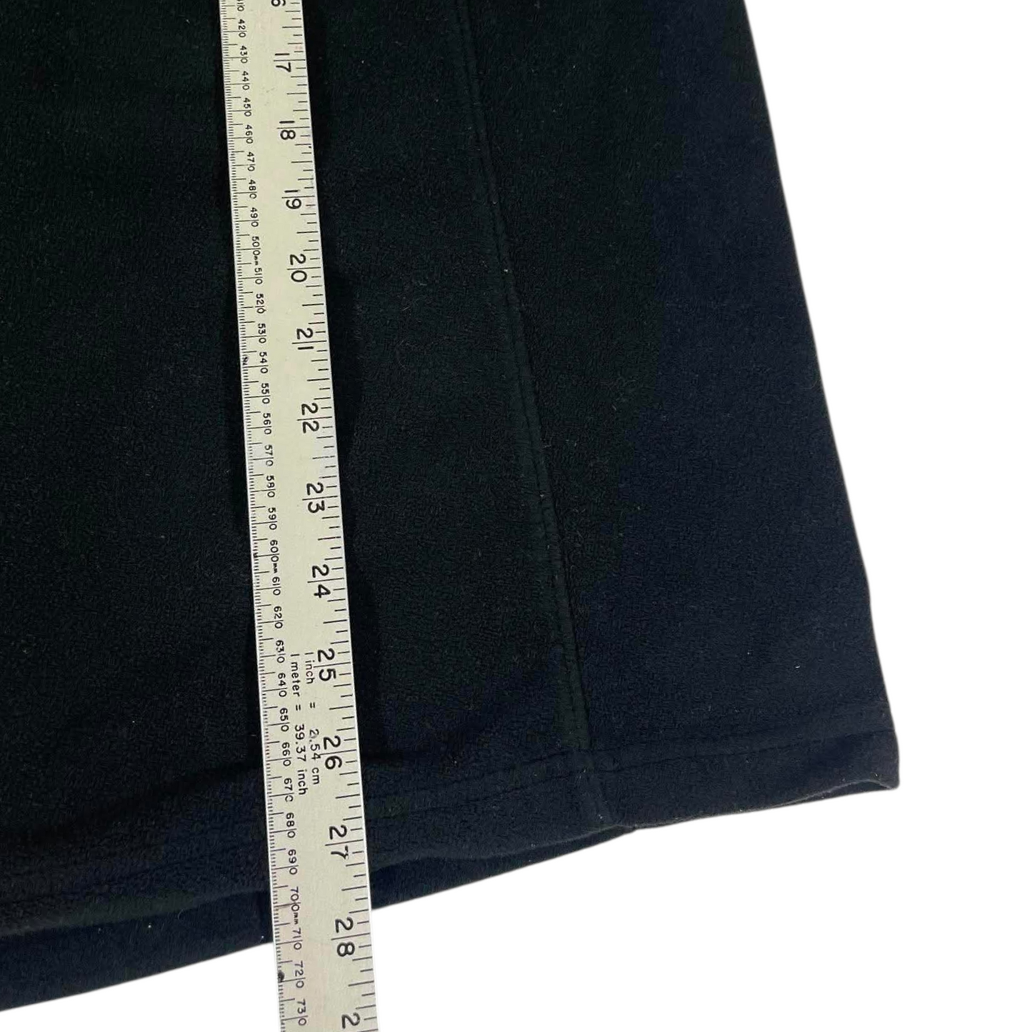 CRAGHOPPERS BLACK FLEECE QUARTER ZIP (XL)
