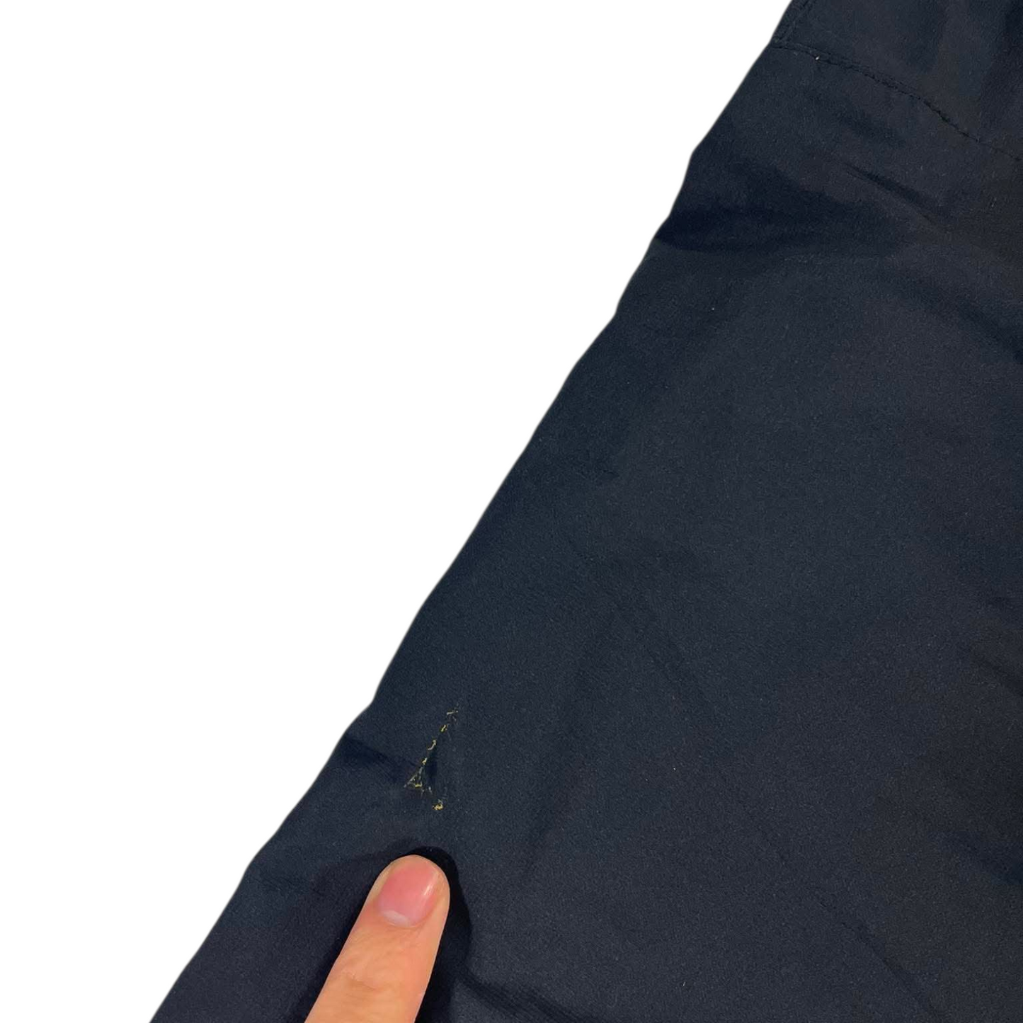 NIKE BLACK TRACK PANTS (M-L) ⁴