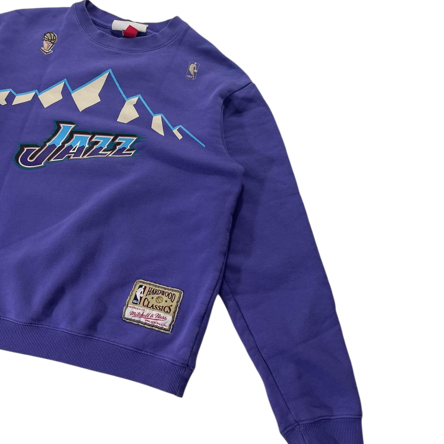UTAH JAZZ CREWNECK (XS - S)