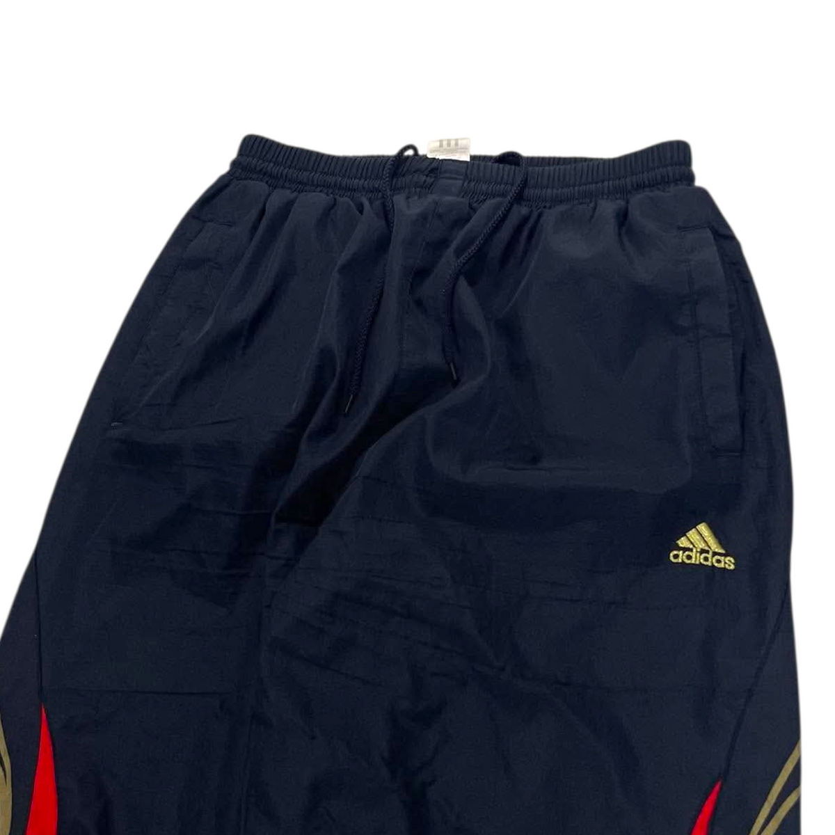 ADIDAS Y2K NAVY BLUE TRACK PANTS⁶ (S)