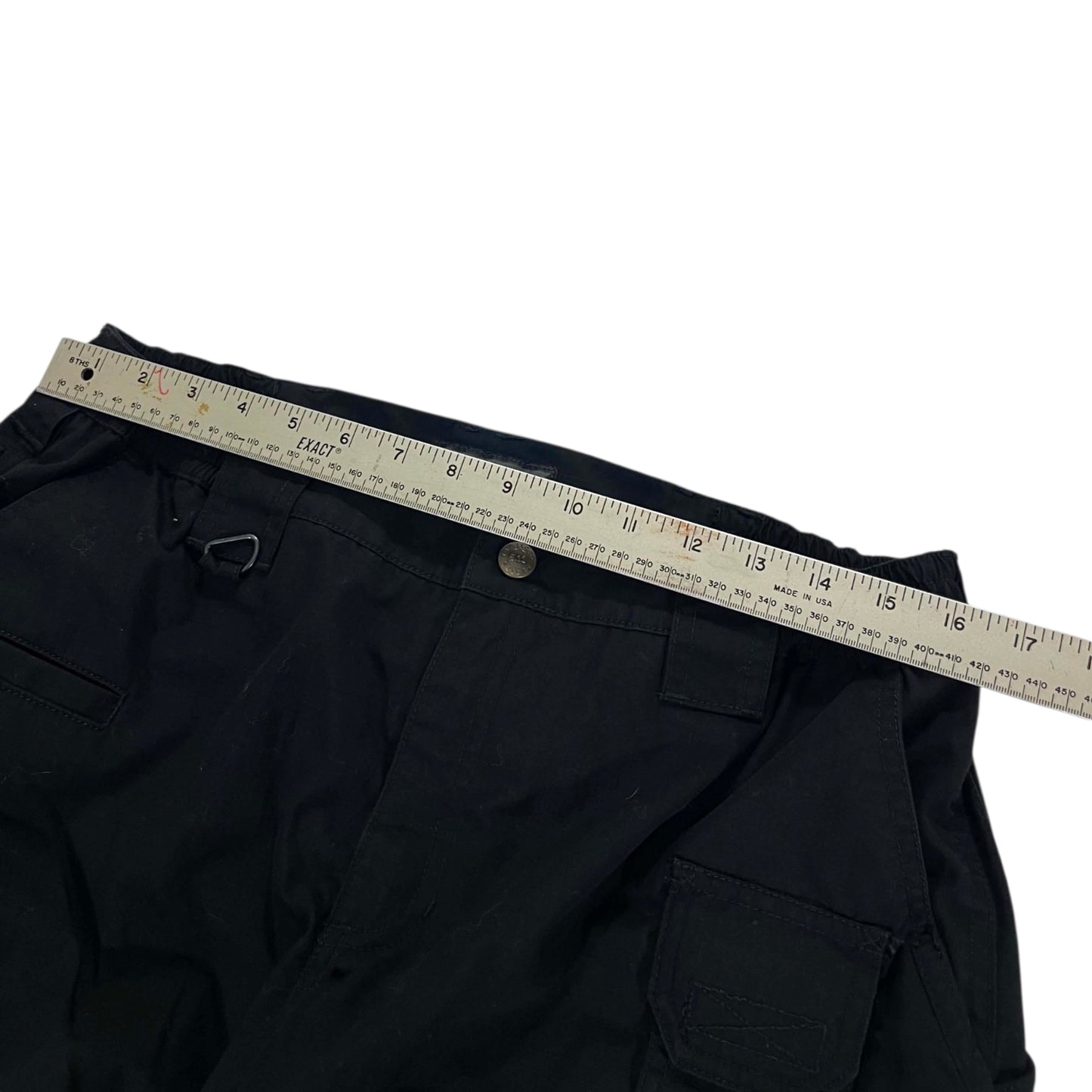 5.11 TACTICAL BLACK CARGO PANTS (32")